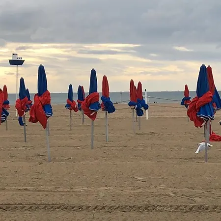 3 Pieces Centre + Wifi Lägenhet Deauville